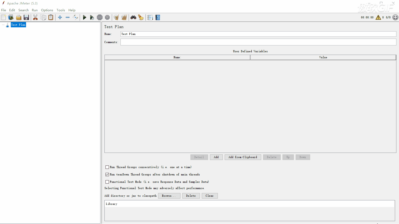 JMeter切换界面语言